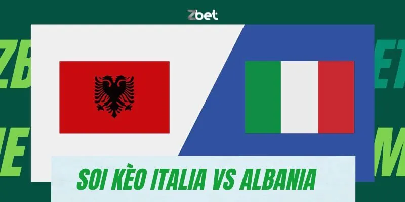 Soi kèo Italia vs Albania: Nhà vô địch và Đội bóng tí hon