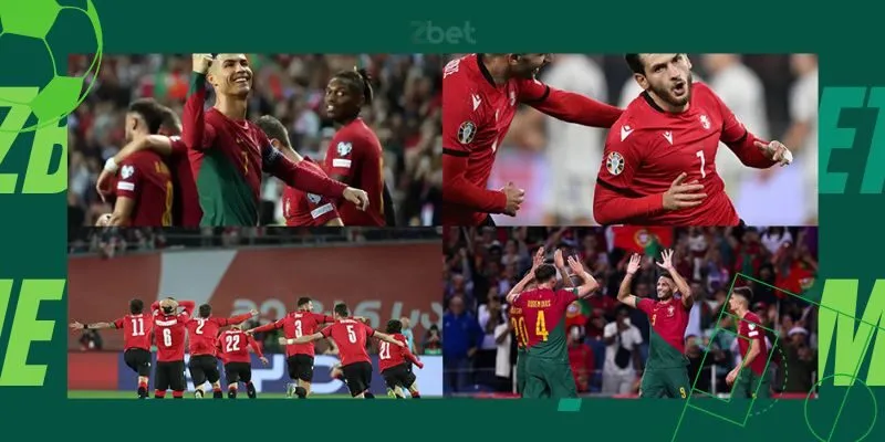 Soi kèo trận Georgia vs Bồ Đào Nha