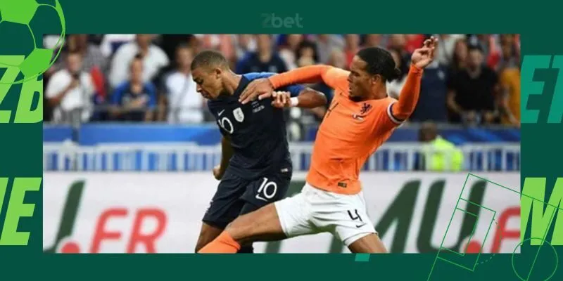 Soi kèo cược Hà Lan vs Pháp