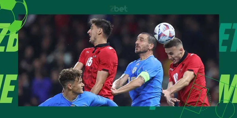 Soi kèo trận đấu Italia vs Albania 