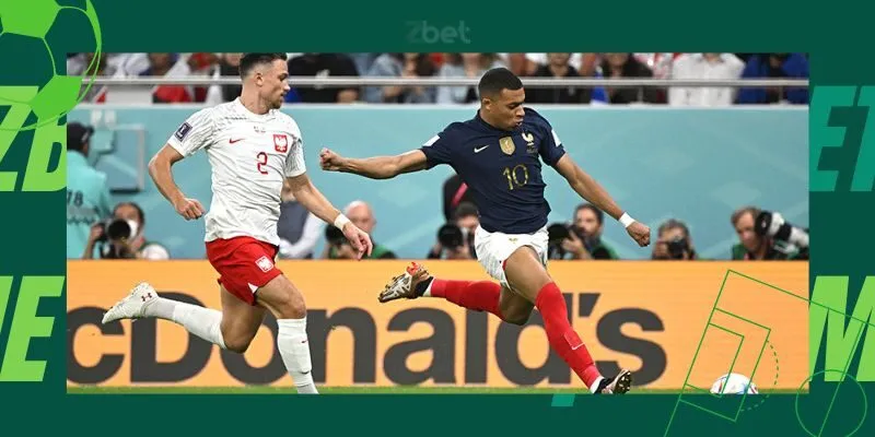 Soi kèo trận Pháp vs Ba Lan