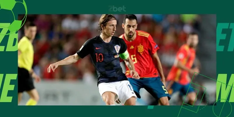 Soi kèo cược giữa Tây Ban Nha vs Croatia