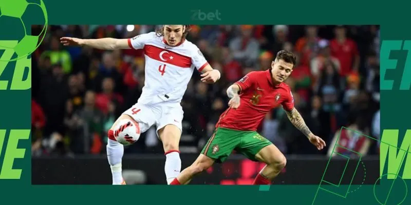 Soi kèo cược trận Thổ Nhĩ Kỳ vs Bồ Đào Nha